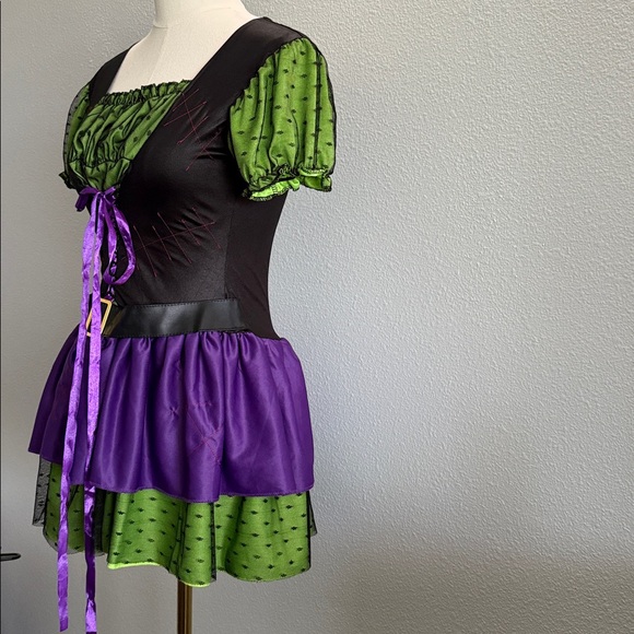 Leg Avenue Hocus Pocus Witch Costume Teen Junior Size M/L Dress - Picture 3 of 6